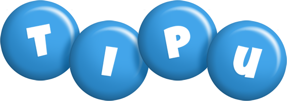 Tipu candy-blue logo