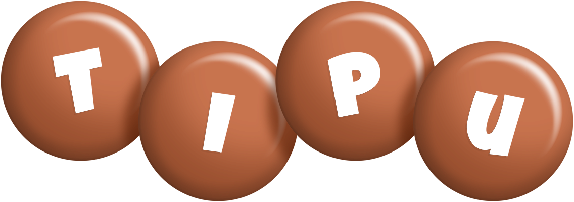 Tipu candy-brown logo