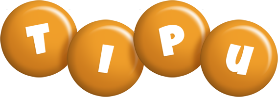 Tipu candy-orange logo