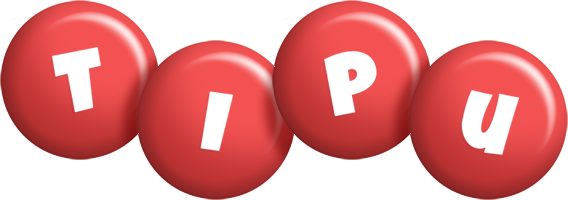 Tipu candy-red logo