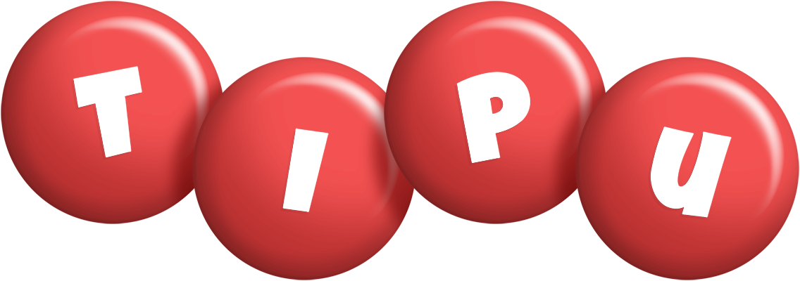 Tipu candy-red logo