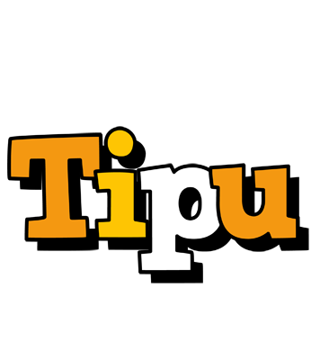 Tipu cartoon logo