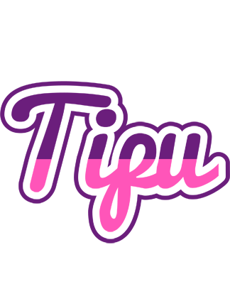 Tipu cheerful logo