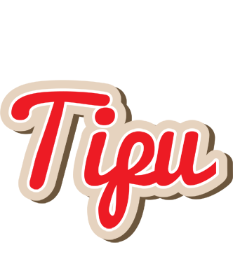 Tipu chocolate logo