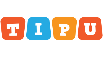 Tipu comics logo