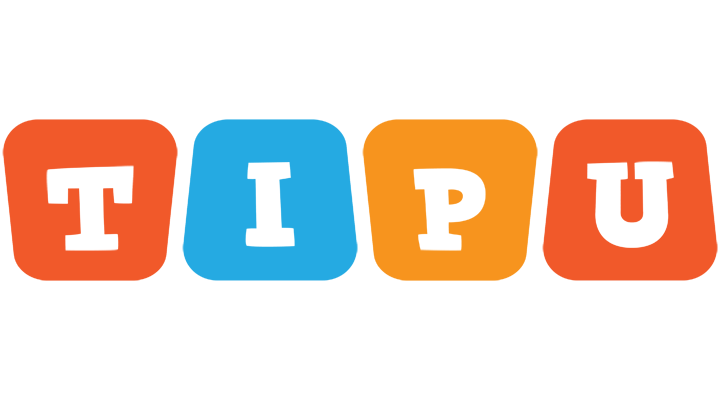 Tipu comics logo
