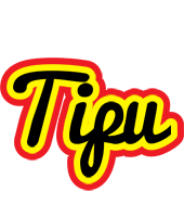 Tipu flaming logo