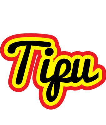 Tipu flaming logo