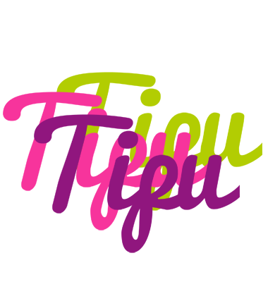 Tipu flowers logo