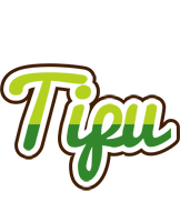 Tipu golfing logo