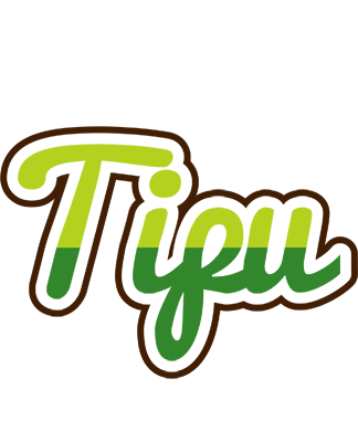 Tipu golfing logo