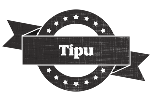 Tipu grunge logo