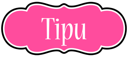 Tipu invitation logo