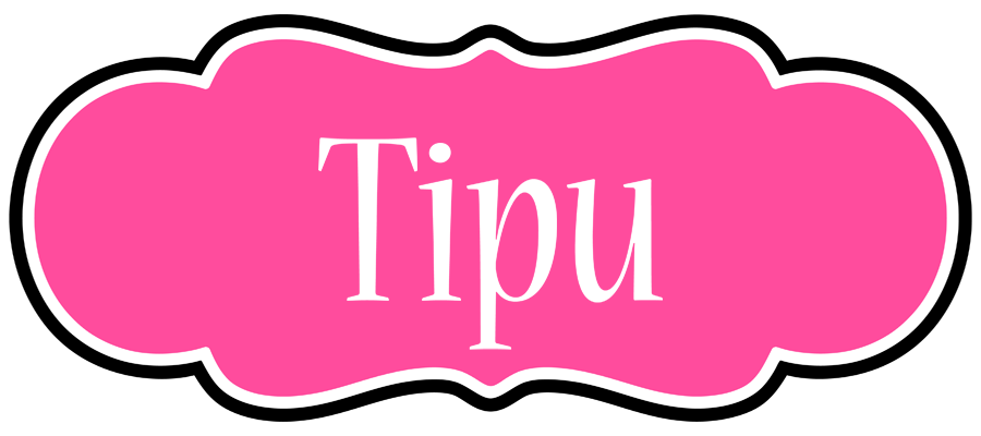 Tipu invitation logo
