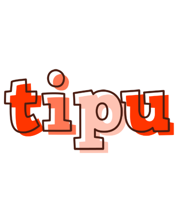 Tipu paint logo