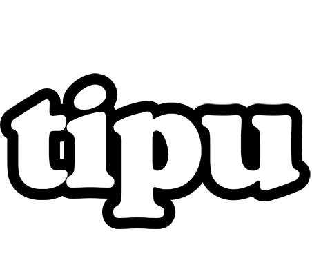 Tipu panda logo