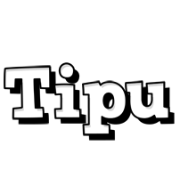 Tipu snowing logo