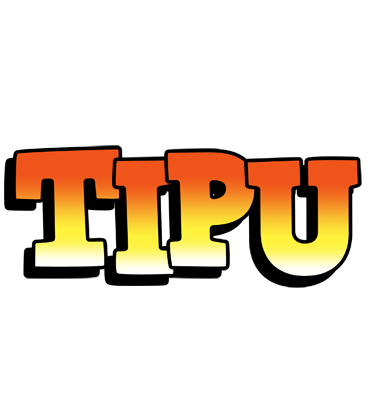 Tipu sunset logo
