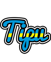 Tipu sweden logo