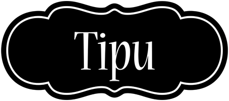 Tipu welcome logo