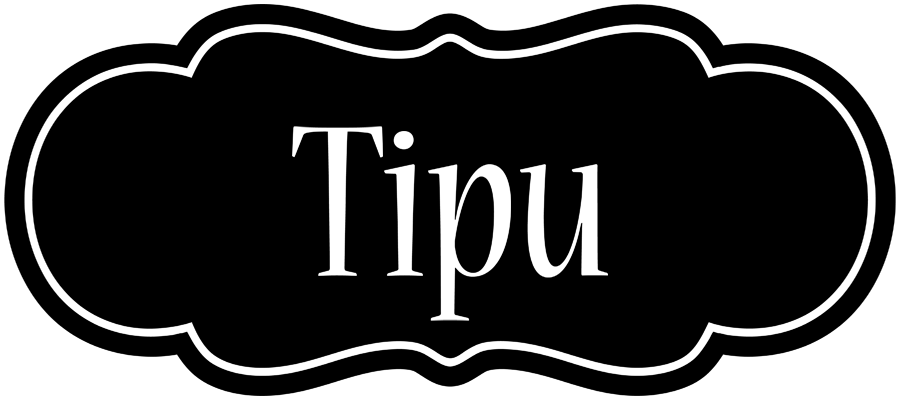 Tipu welcome logo