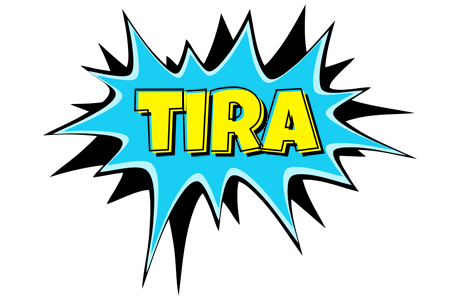 Tira amazing logo