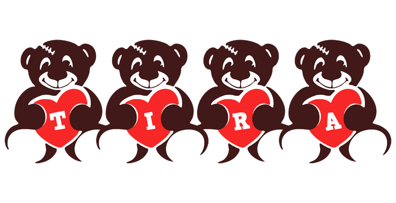 Tira bear logo
