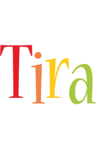 Tira birthday logo