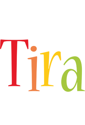 Tira birthday logo