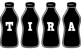 Tira bottle logo