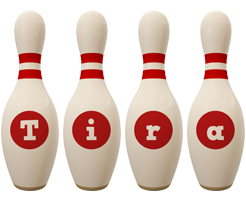 Tira bowling-pin logo