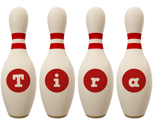 Tira bowling-pin logo