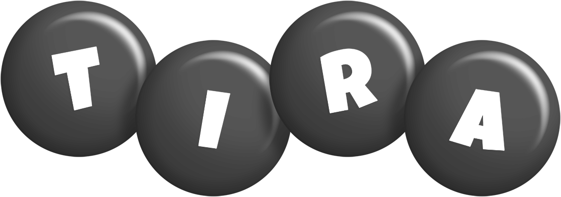 Tira candy-black logo