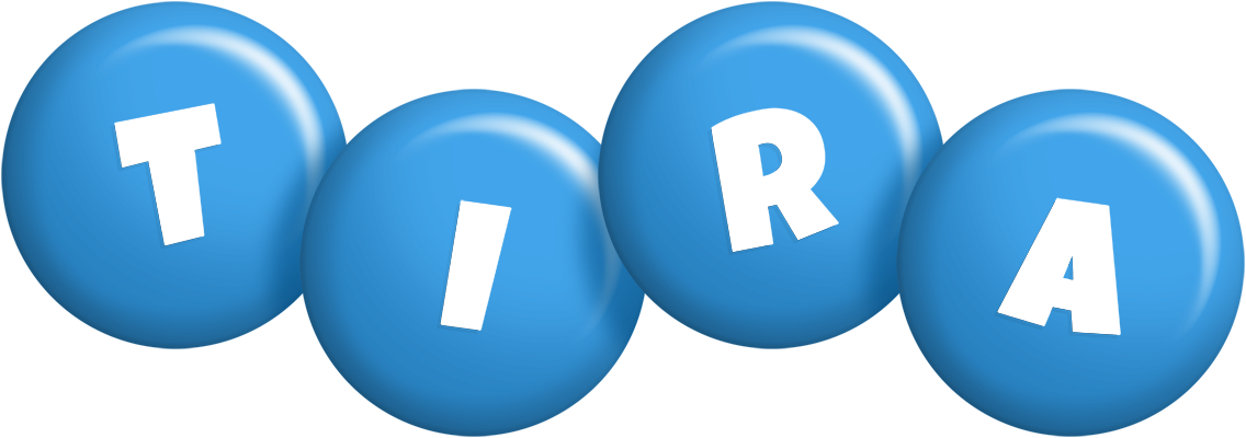 Tira candy-blue logo