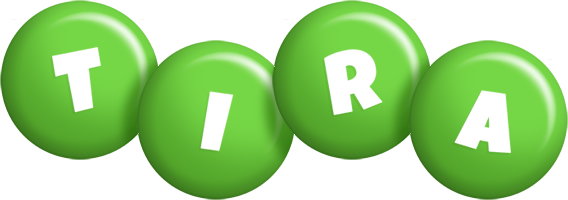 Tira candy-green logo