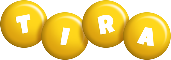 Tira candy-yellow logo