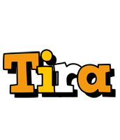 Tira cartoon logo