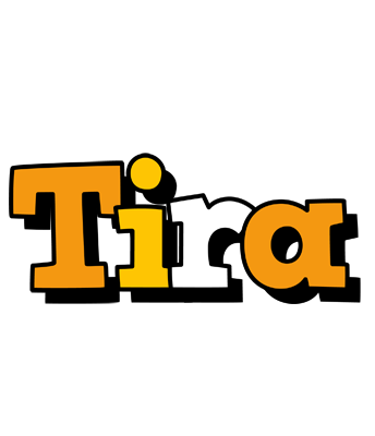 Tira cartoon logo