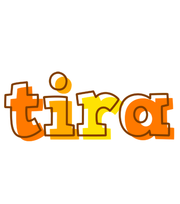Tira desert logo