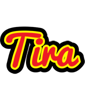 Tira fireman logo