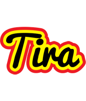 Tira flaming logo