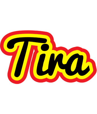 Tira flaming logo