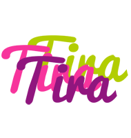 Tira flowers logo