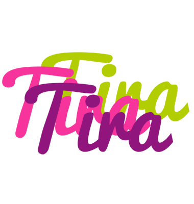 Tira flowers logo