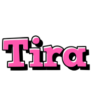 Tira girlish logo