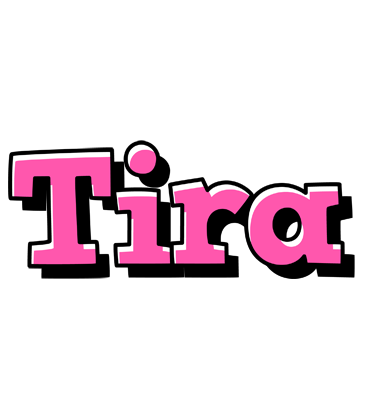 Tira girlish logo