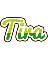 Tira golfing logo