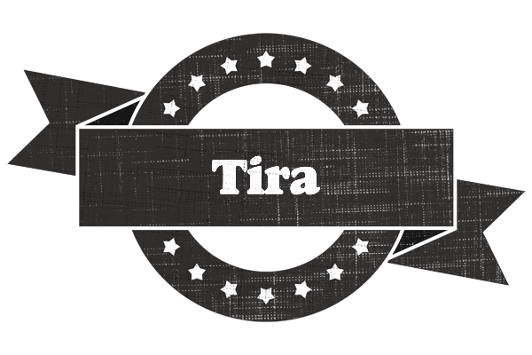 Tira grunge logo