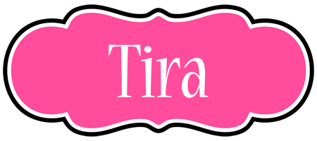 Tira invitation logo