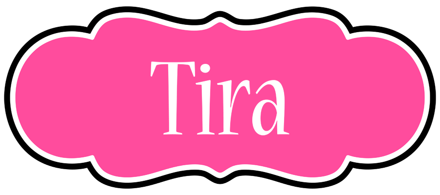 Tira invitation logo